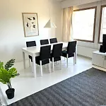 شقة Rauhaisa Rivitalo Kolmio Saunalla Jyväskylä