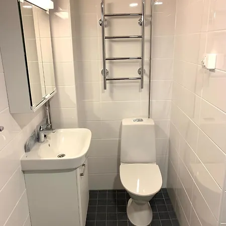 Rauhaisa Rivitalo Kolmio Saunalla شقة Jyväskylä