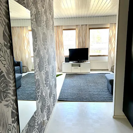 Rauhaisa Rivitalo Kolmio Saunalla Jyväskylä