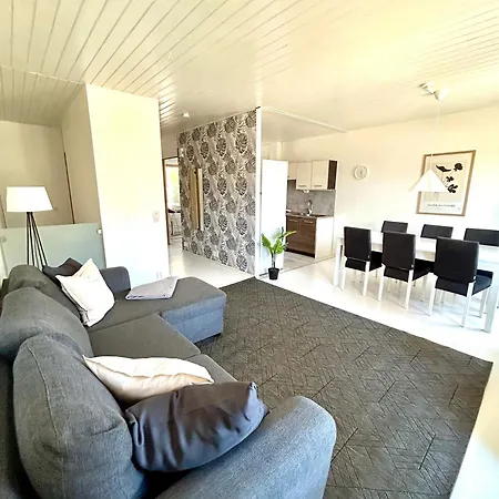 Rauhaisa Rivitalo Kolmio Saunalla Апартаменты