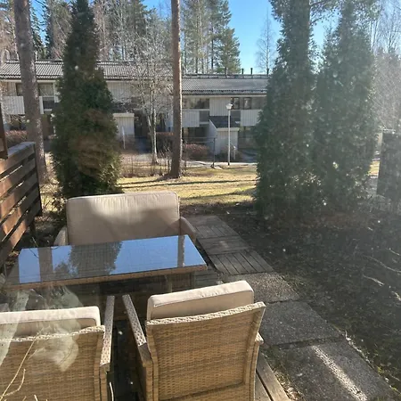 شقة Rauhaisa Rivitalo Kolmio Saunalla Jyväskylä
