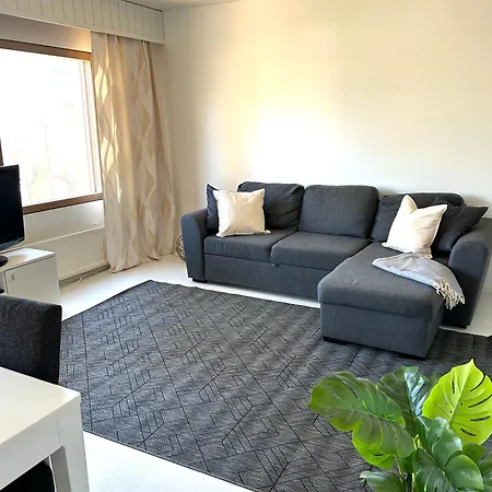 아파트 Rauhaisa Rivitalo Kolmio Saunalla Jyväskylä