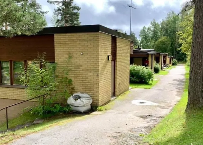 Rauhaisa Rivitalo Kolmio Saunalla * Jyväskylä