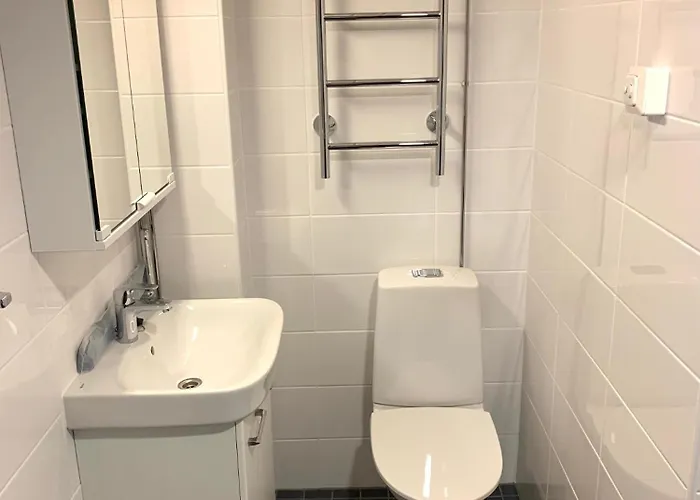 Rauhaisa Rivitalo Kolmio Saunalla 公寓 Jyväskylä