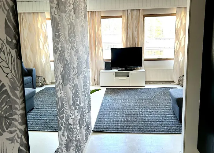 Rauhaisa Rivitalo Kolmio Saunalla Jyväskylä