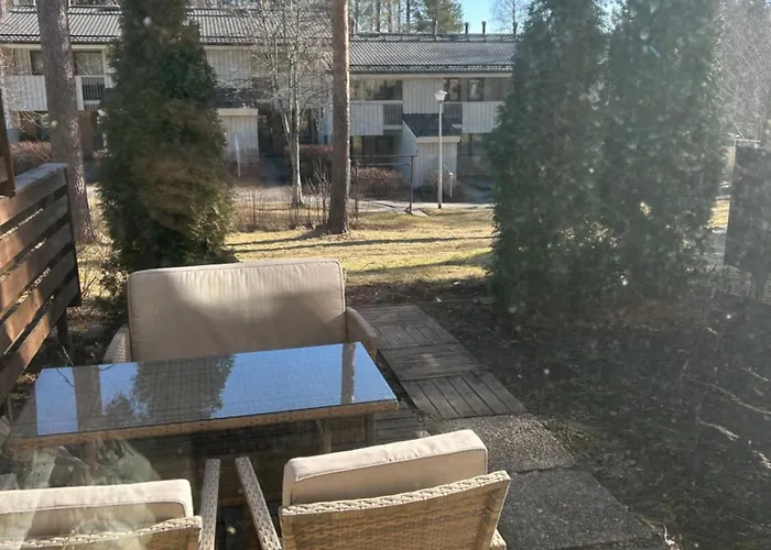 公寓 Rauhaisa Rivitalo Kolmio Saunalla Jyväskylä