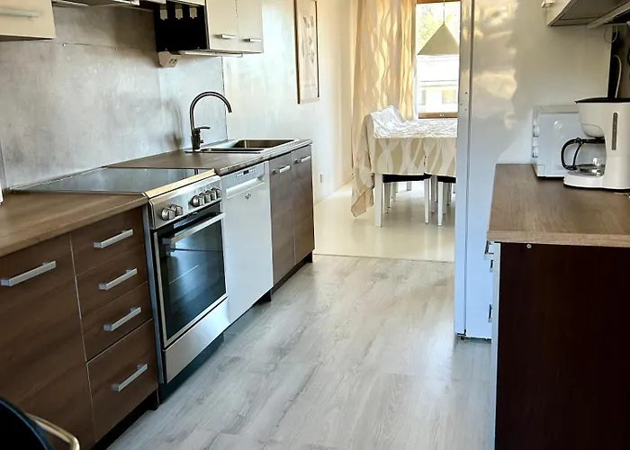 Rauhaisa Rivitalo Kolmio Saunalla 公寓 Jyväskylä