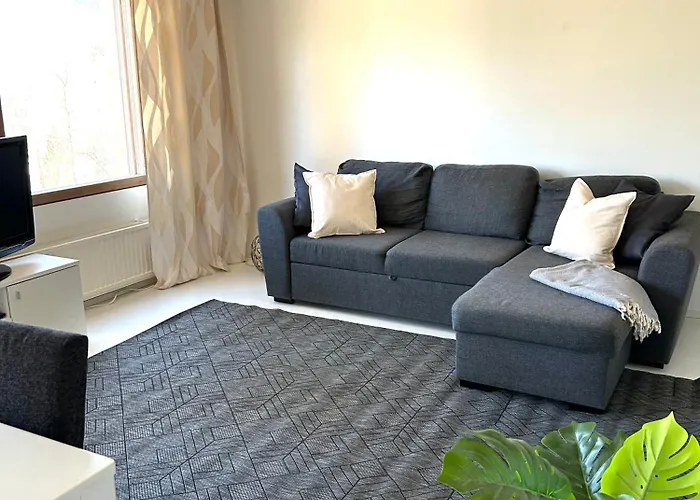 公寓 Rauhaisa Rivitalo Kolmio Saunalla Jyväskylä