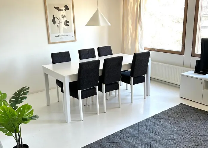 公寓 Rauhaisa Rivitalo Kolmio Saunalla Jyväskylä